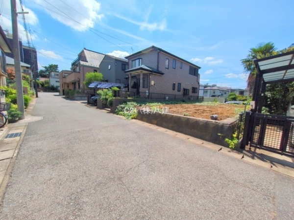 松戸市松戸の売土地