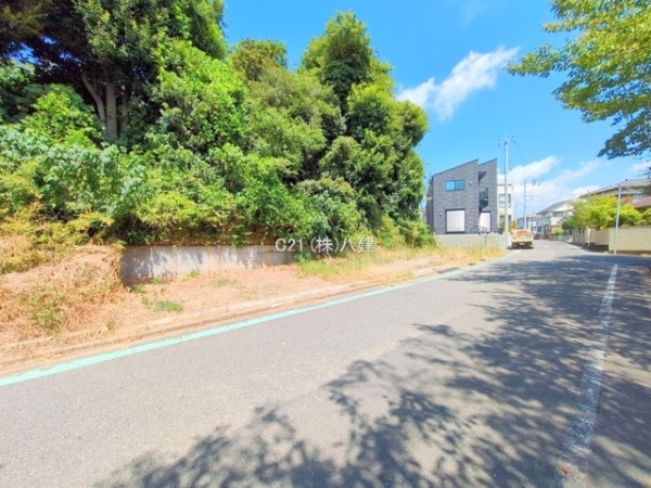 我孫子市青山の売土地