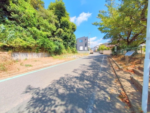我孫子市青山の売土地
