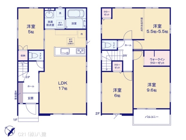 流山市江戸川台東４丁目の新築一戸建