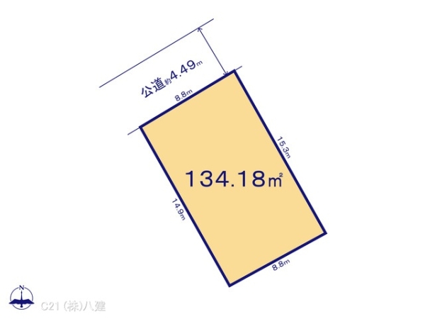 柏市根戸の売土地