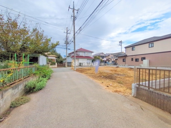 柏市根戸の売土地