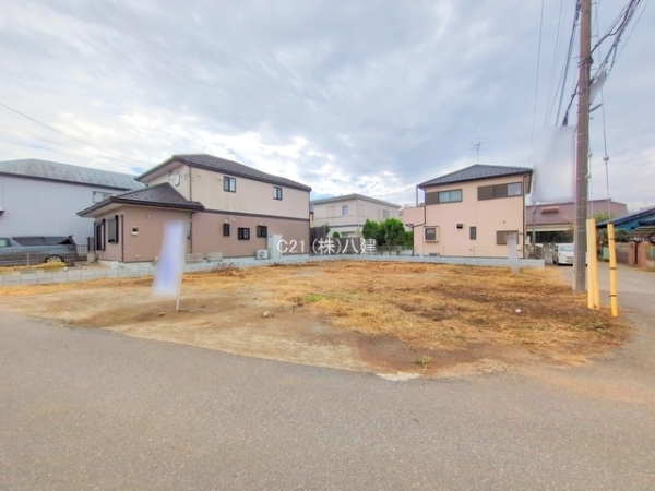 柏市根戸の売土地