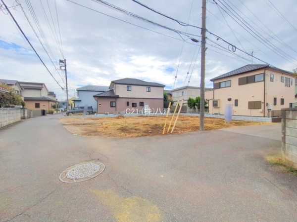 柏市根戸の土地