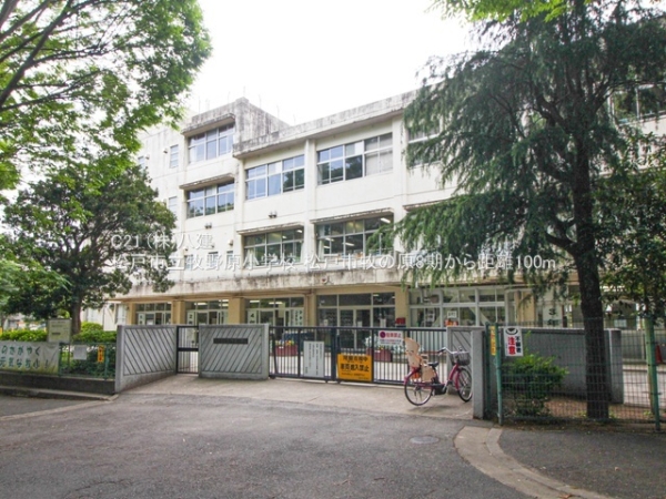 松戸市牧の原１丁目の新築一戸建(松戸市立牧野原小学校)
