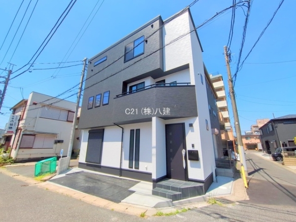 流山市流山２丁目の新築一戸建