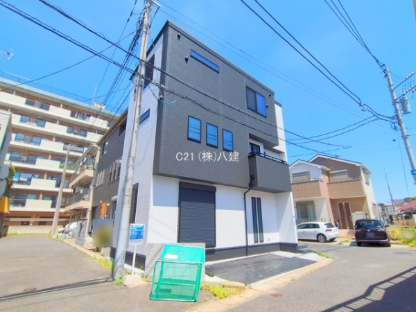 流山市流山２丁目の新築一戸建