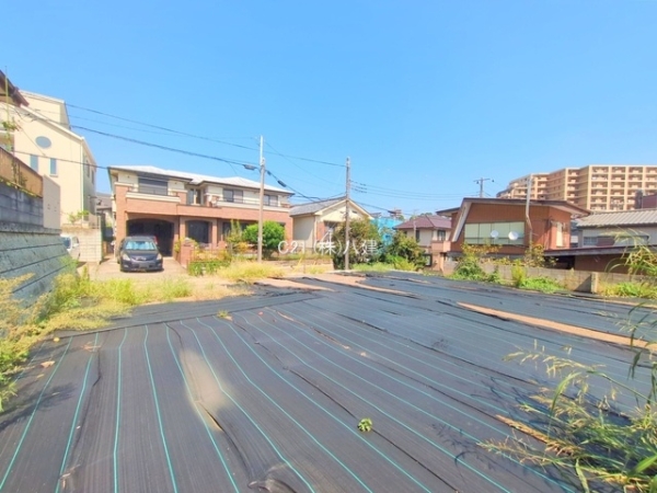 我孫子市白山1丁目の売土地