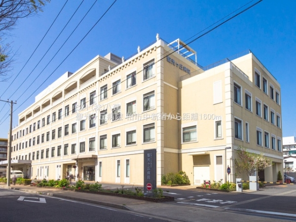 柏市中新宿１丁目の土地(聖光ヶ丘病院)