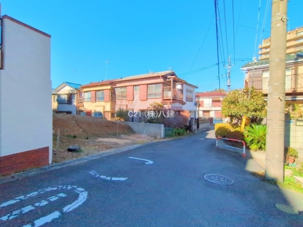 柏市中新宿１丁目の売土地