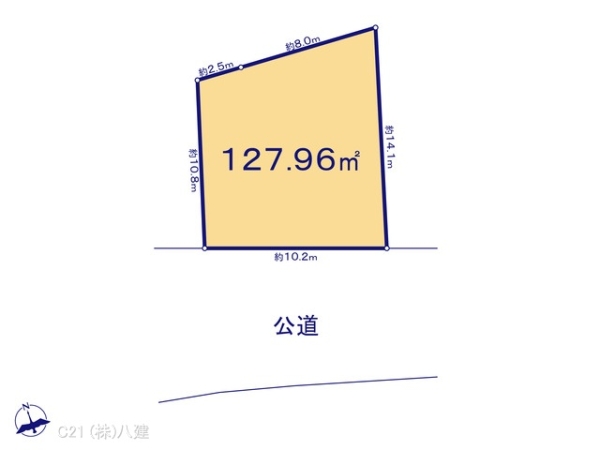 柏市中新宿２丁目の土地