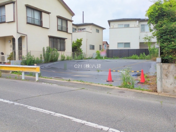 柏市中新宿２丁目の土地
