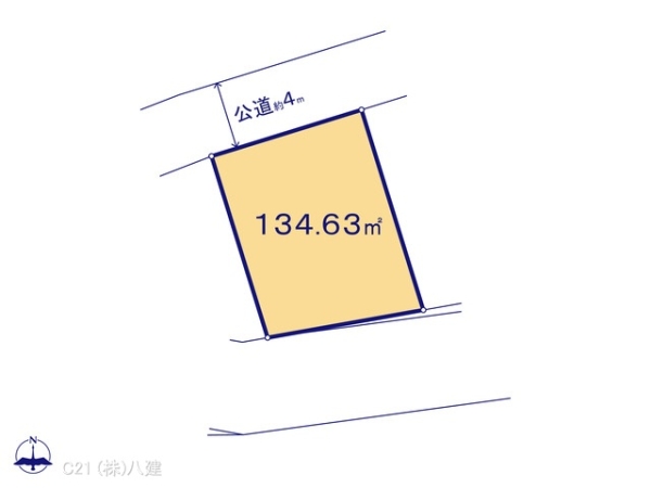 柏市大井の売土地