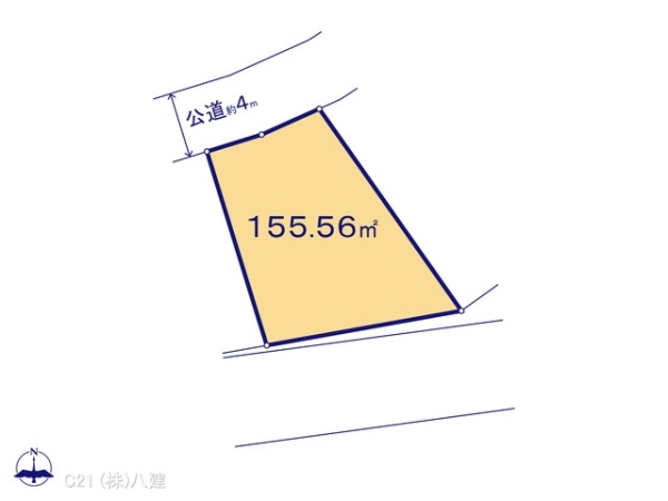 柏市大井の売土地