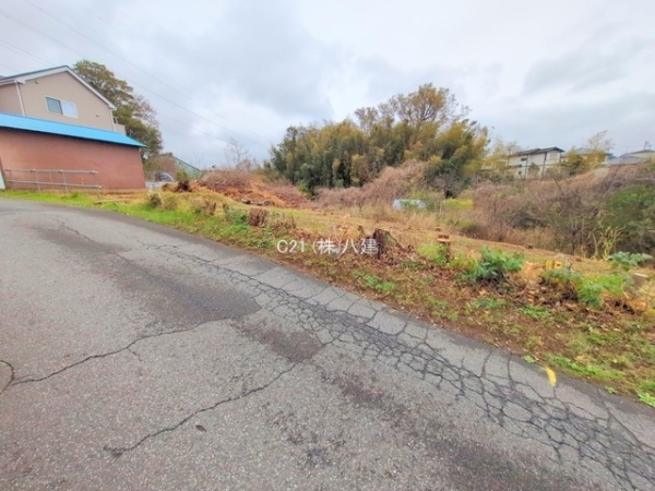 柏市大井の売土地