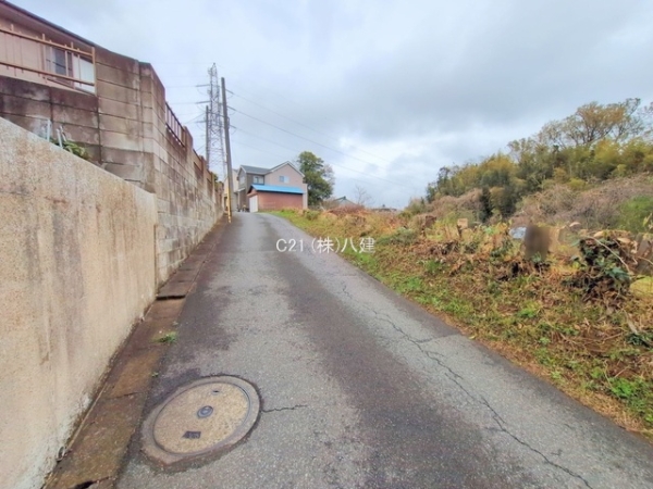 柏市大井の売土地