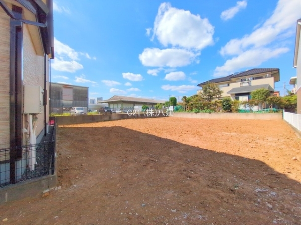 柏市花野井の売土地
