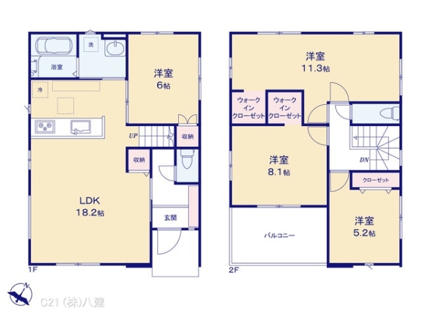 我孫子市青山の新築一戸建