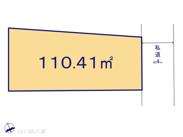 松戸市胡録台の売土地