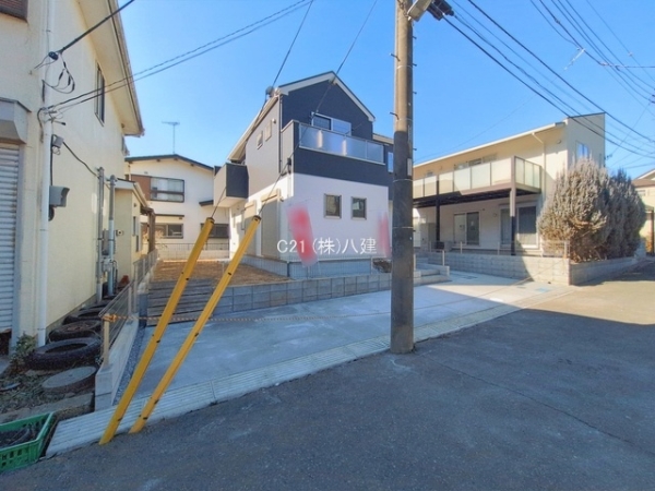 流山市富士見台１丁目の新築一戸建