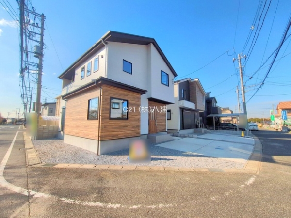 柏市柏の葉５丁目の新築一戸建