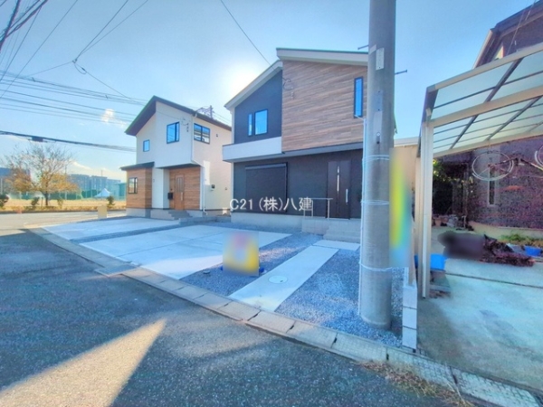 柏市柏の葉５丁目の新築一戸建