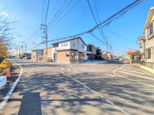 柏市柏の葉５丁目の新築一戸建