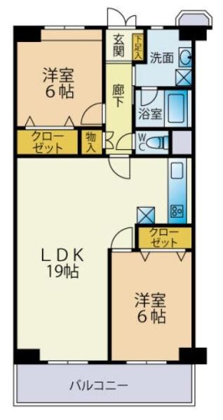 六高台サンハイツB棟