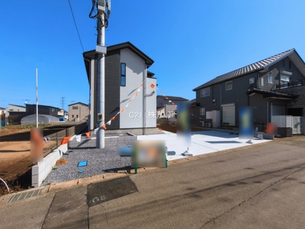 柏市大室の新築一戸建