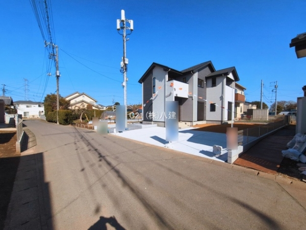 柏市大室の新築一戸建