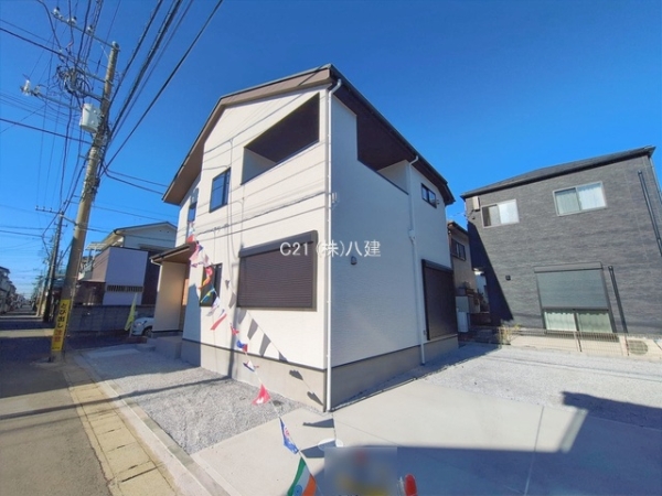 松戸市西馬橋３丁目の新築一戸建