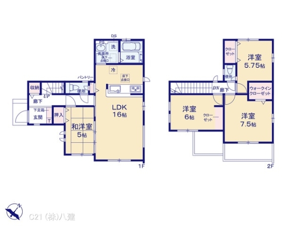 流山市名都借の新築一戸建