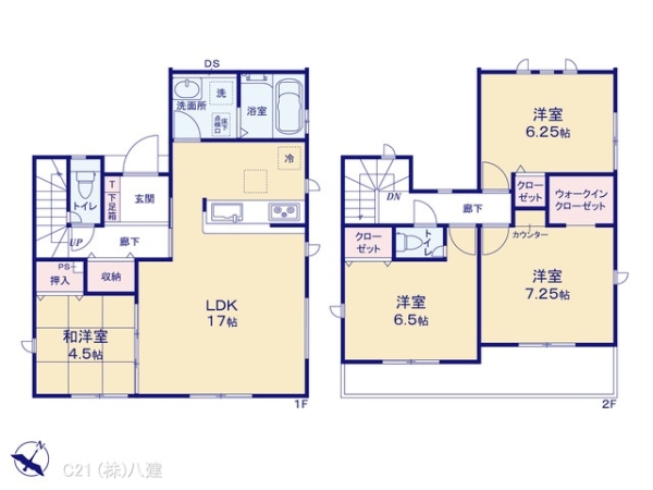野田市野田の新築一戸建