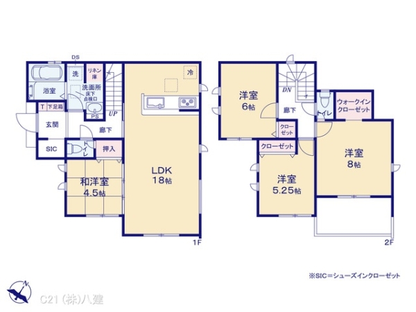 野田市野田の新築一戸建