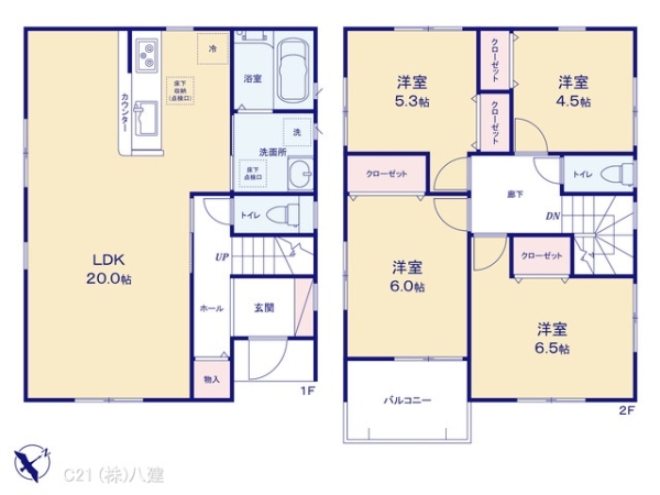野田市桜台の新築一戸建