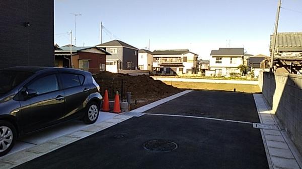 野田市中野台の売土地