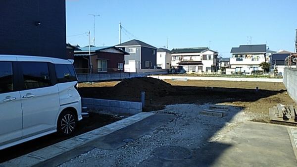 野田市中野台の売土地