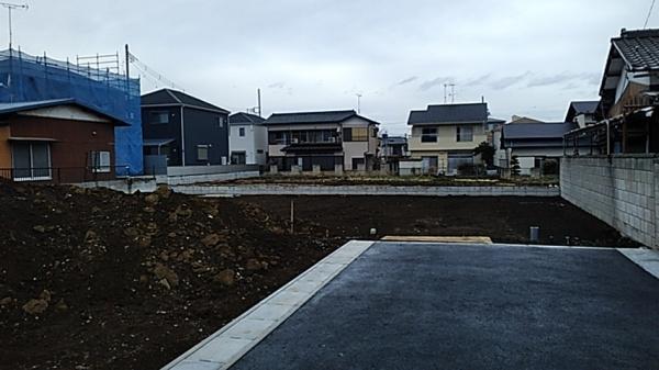 野田市中野台の売土地