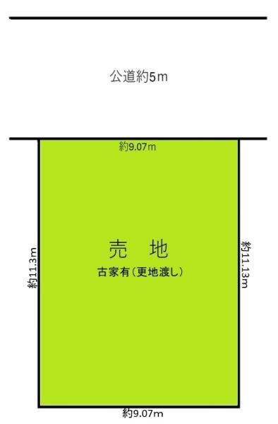 柏市南逆井２丁目の売土地