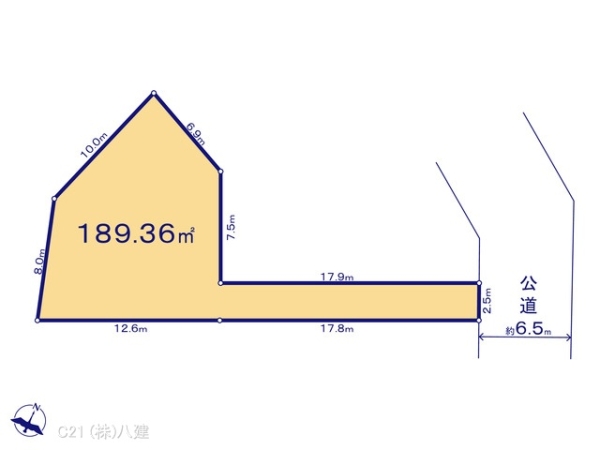 柏市永楽台２丁目の売土地