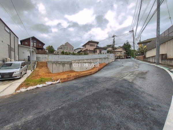 柏市永楽台２丁目の売土地