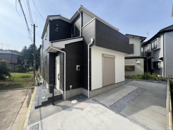 松戸市栗ケ沢の新築一戸建