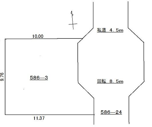 松戸市松飛台の売土地