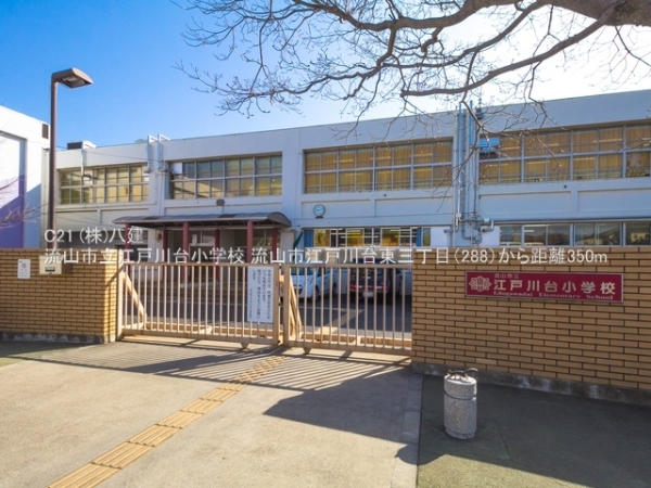 流山市江戸川台東３丁目の土地(流山市立江戸川台小学校)