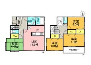 柏市高柳の中古一戸建