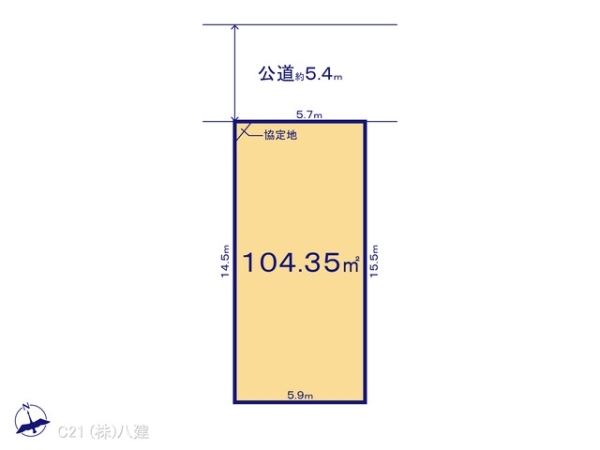 我孫子市若松の売土地