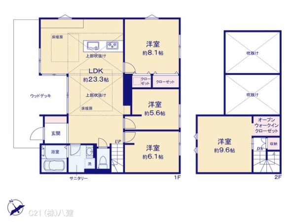柏市根戸の新築一戸建