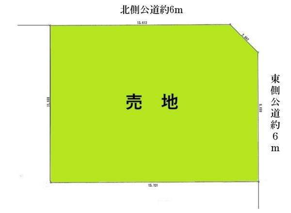 柏市大津ケ丘３丁目の売土地