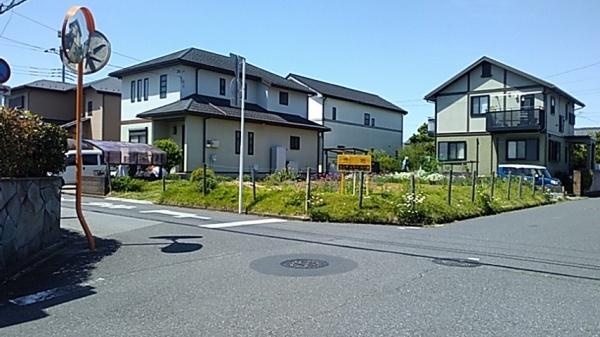 柏市大津ケ丘３丁目の売土地