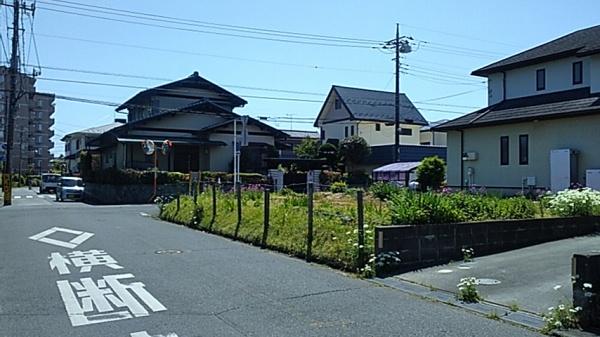 柏市大津ケ丘３丁目の売土地